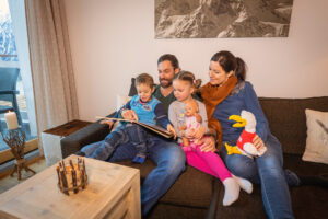 Aktiv Hotel & Spa Hannigalp eignet sich perfekt für die Ferien mit Familie
