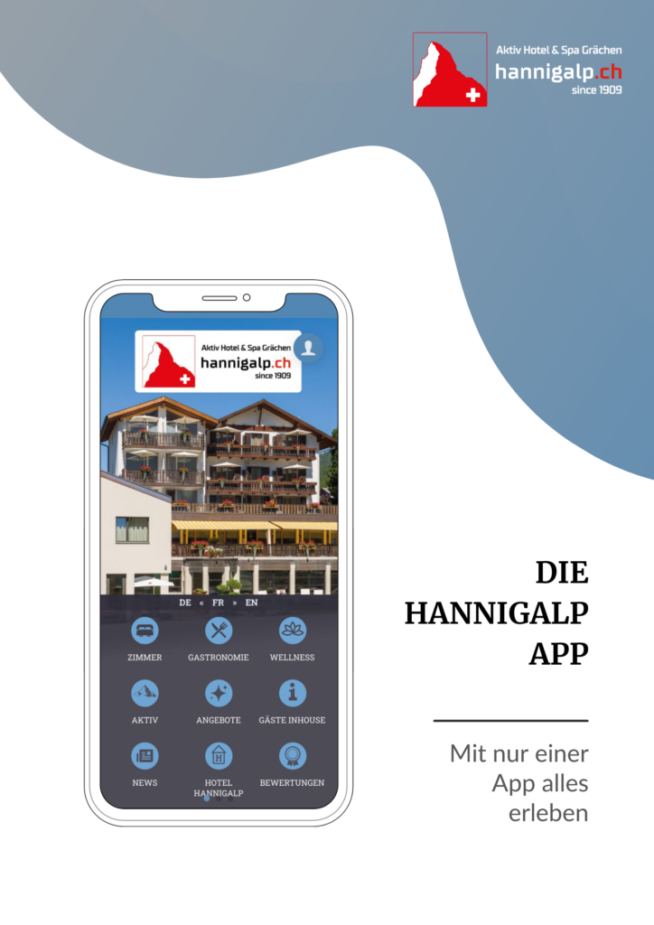 Aktiv Hotel und Spa Hannigalp Grächen APP NEU